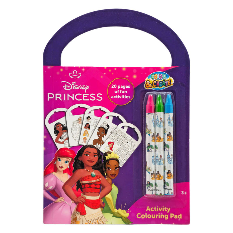Chargez l'image dans la visionneuse de la galerie, Canenco disney princess activiteitenboek

