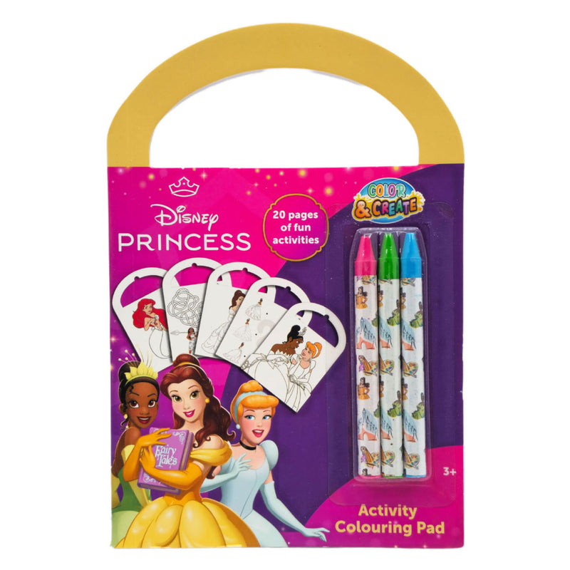 Chargez l'image dans la visionneuse de la galerie, Canenco disney princess activiteitenboek
