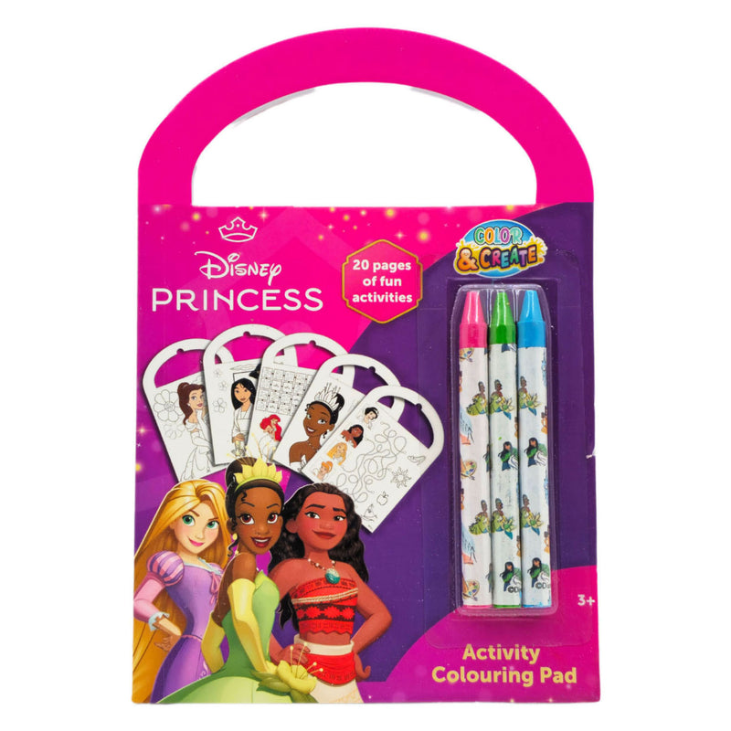 Chargez l'image dans la visionneuse de la galerie, Canenco disney princess activiteitenboek
