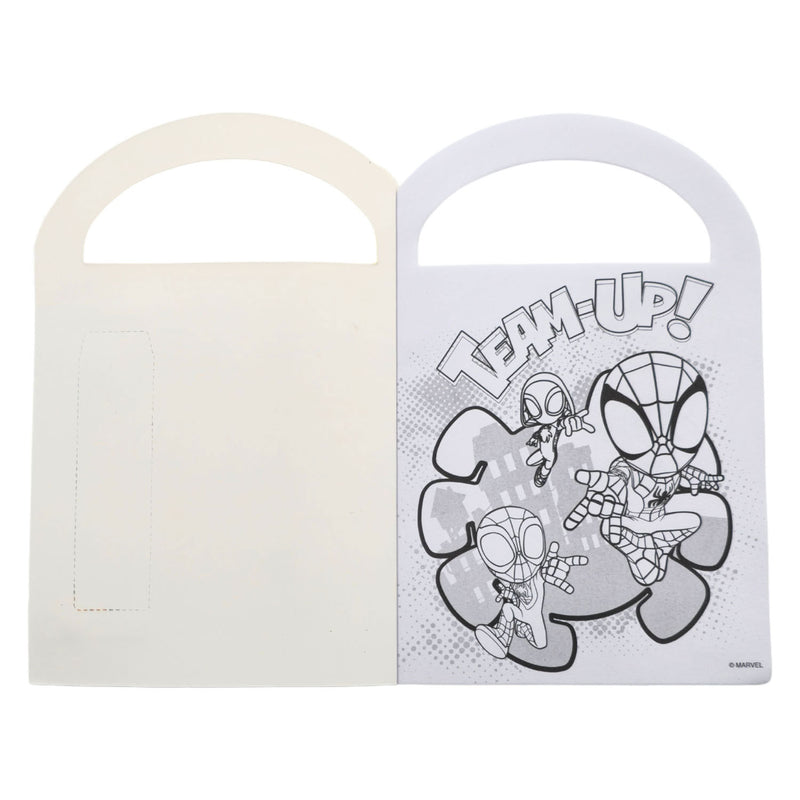 ギャラリービューアに画像をロードする, Canenco spidey activiteitenboek - incl. 3 kleurpotloden
