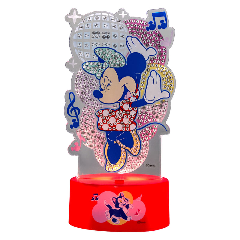 Chargez l'image dans la visionneuse de la galerie, Canenco minnie mouse diamond painting nachtlamp
