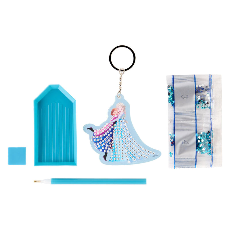 Chargez l'image dans la visionneuse de la galerie, Canenco frozen diamant painting sleutelhanger
