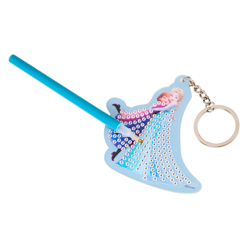 Chargez l'image dans la visionneuse de la galerie, Canenco frozen diamant painting sleutelhanger
