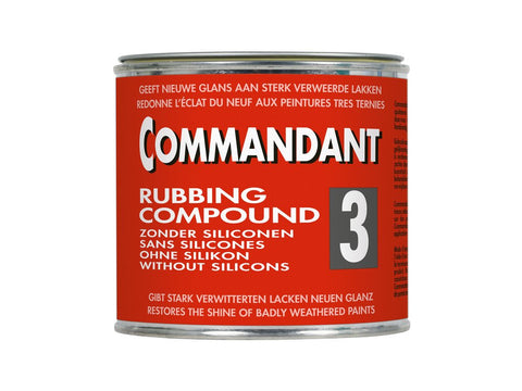 Commandant Rubbing Compound 3 - 500 gram