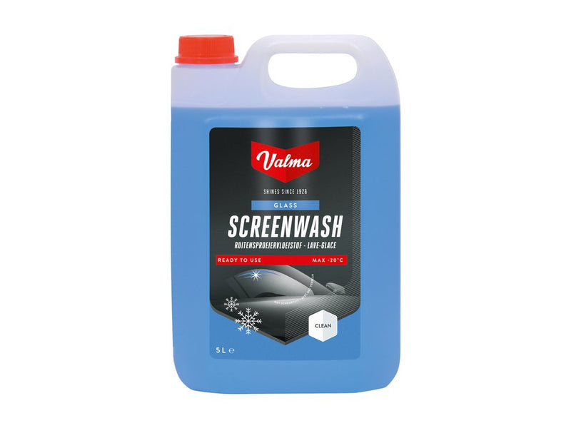 Load image into Gallery viewer, Valma WK05S Ruitensproeiervloeistof antivries kant klaar -20°C (5 liter)

