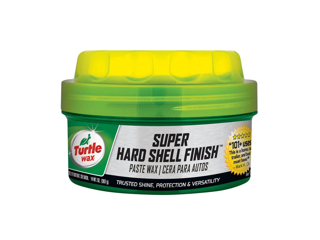 Turtle Wax 53190 Super Hard Shell Paste Wax - 397 gram