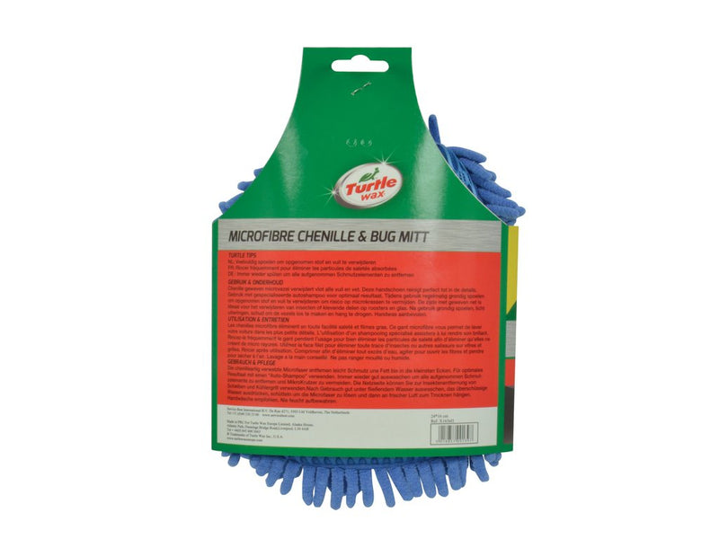 Load image into Gallery viewer, Turtle wax Turtle Wax X163td Washandschoen Microfiber
