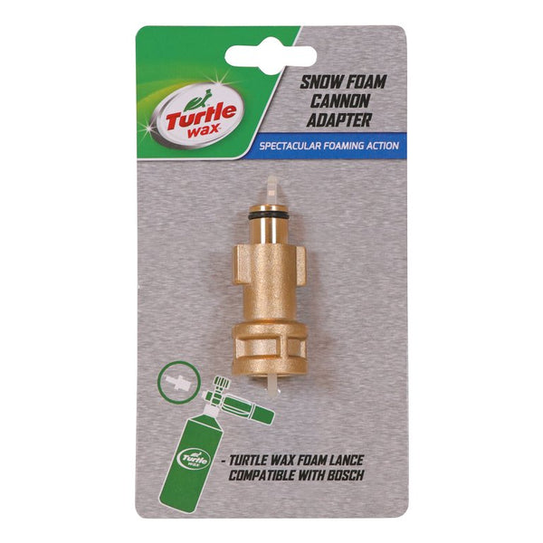 Turtle Wax XT27005td4 Snow Foam Cannon Adapter Bosch