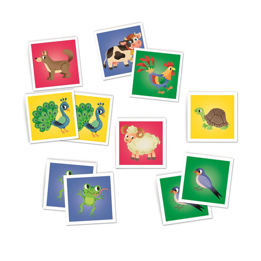 Clementoni memospel boerderijdieren