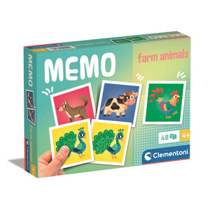 Clementoni memospel boerderijdieren