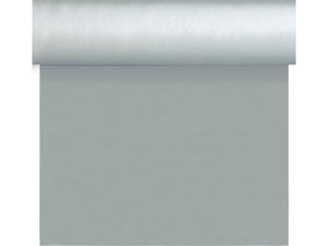 Duni 3-in-1 zilver 40x480cm silk fsc