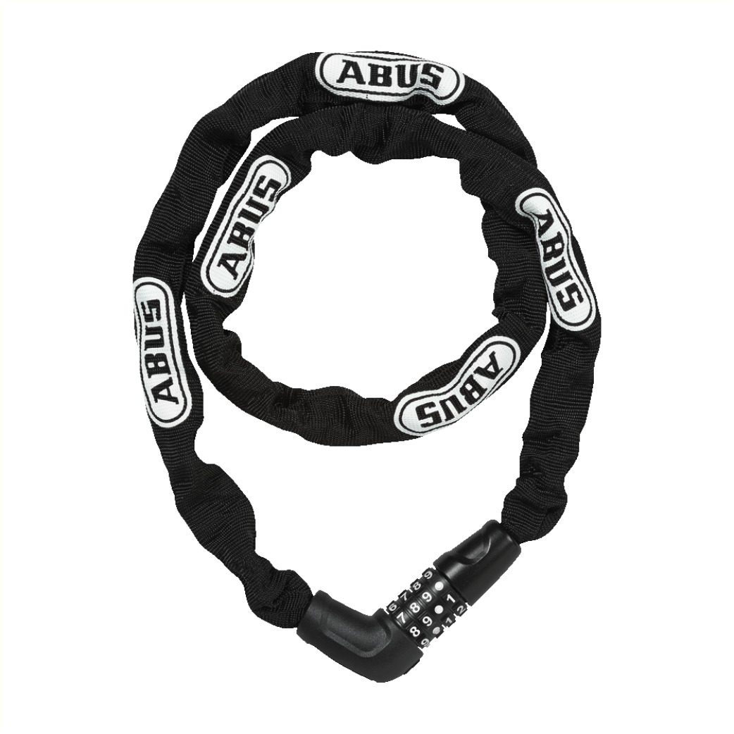 Abus kettingslot code Steel-O-Chain 5805C 110 black