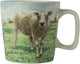 Wiebe van der zee wiebe's farm minimok schaap 230ml doos a 6 stuks porselein