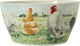 Wiebe van der zee wiebe's farm kom kip ø13cm doos a 6 stuks porselein