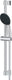 Grohe vitalio start 110 doucheset - met douchestang - waterbesparend - chroom