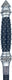 Merkloos sans marque harry potter (tover)staf wand narcissa malfoy (character-edition) bruin