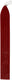 Creativ company creotime zegel was rood 10 cm 3 stuks