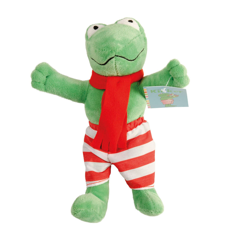 Afbeelding laden in galerijviewer, Bambolino toys de wereld van kikker pluchen knuffel, 20cm
