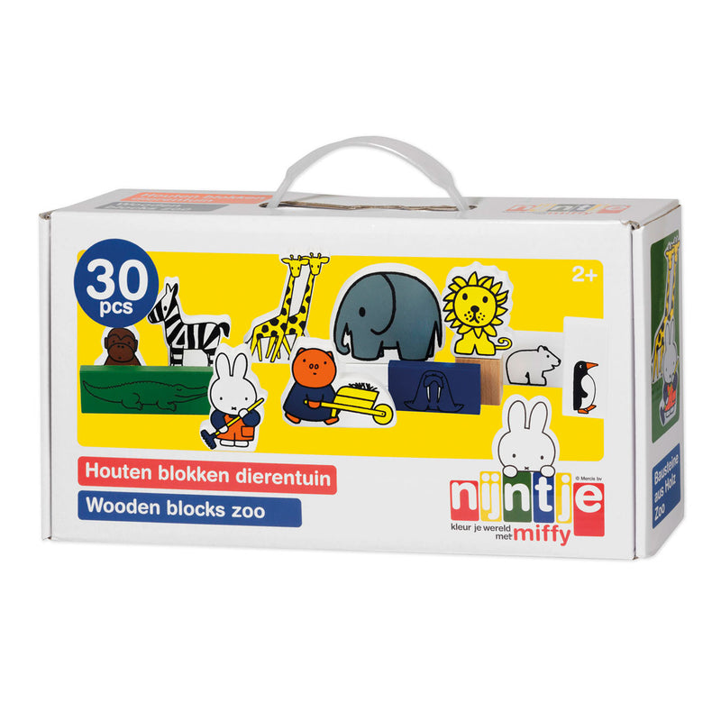 Load image into Gallery viewer, Bambolino Toys Blokken Dierentuin
