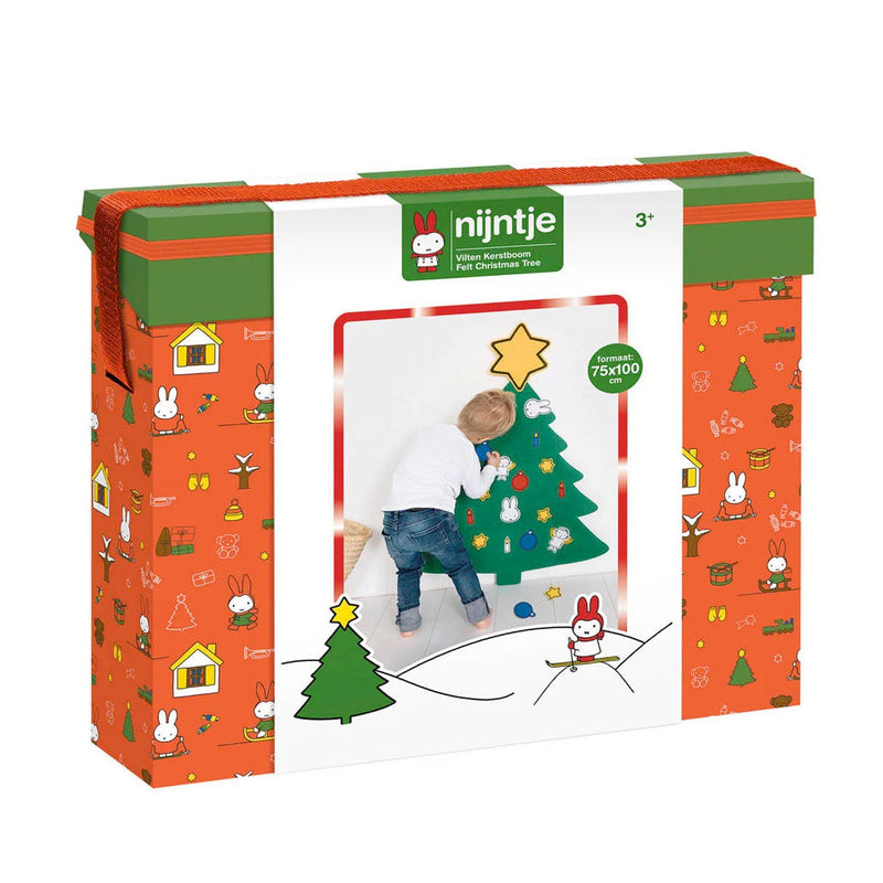 Load image into Gallery viewer, Bambolino nijntje kerstboom vilt
