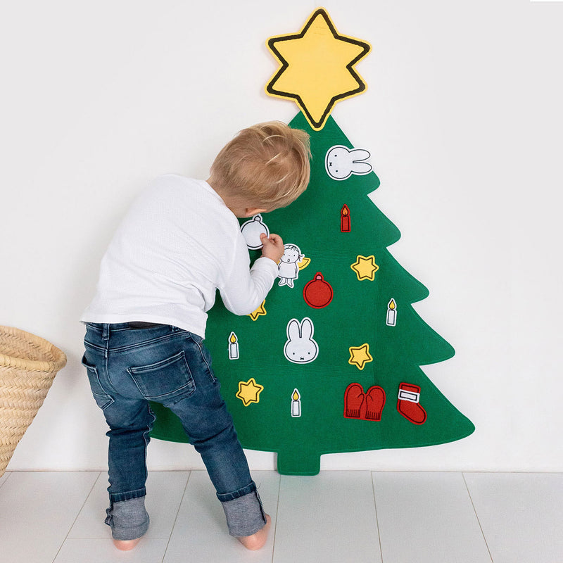 Load image into Gallery viewer, Bambolino nijntje kerstboom vilt
