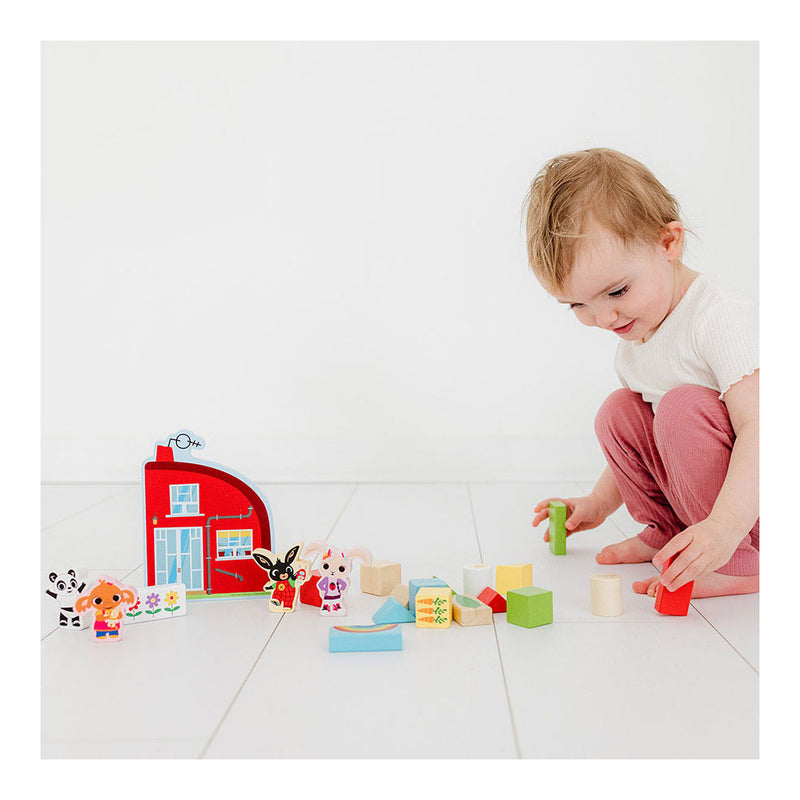 Load image into Gallery viewer, Bambolino Toys Houten Blokken
