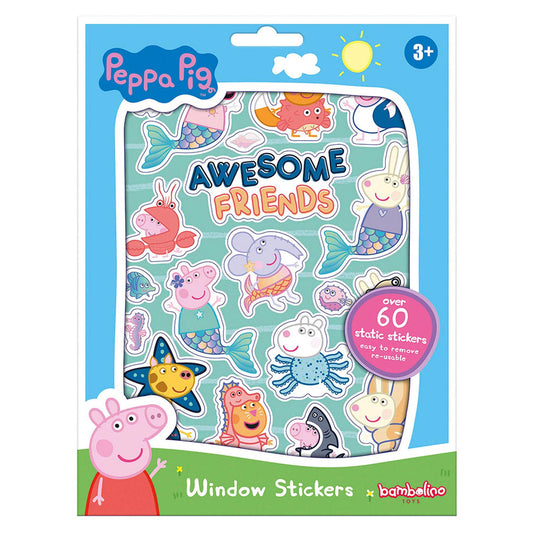 Bambolino toys peppa pig raamstickers