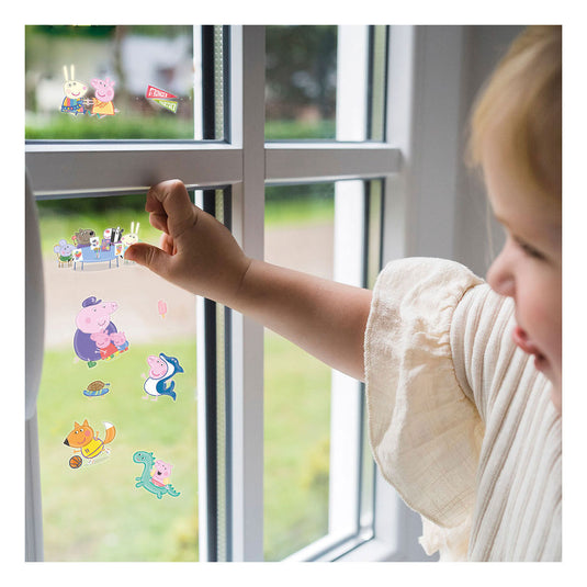 Bambolino toys peppa pig raamstickers