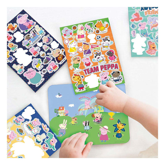 Bambolino toys peppa pig raamstickers