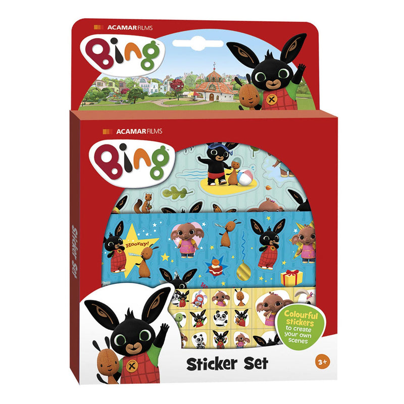 Load image into Gallery viewer, Bambolino bing stickerset
