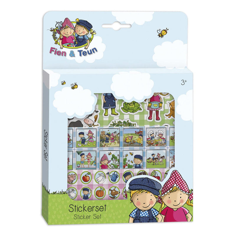 Load image into Gallery viewer, Bambolino fien teun stickerset
