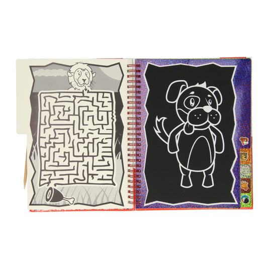 Lobbes kras- en doeboek dieren