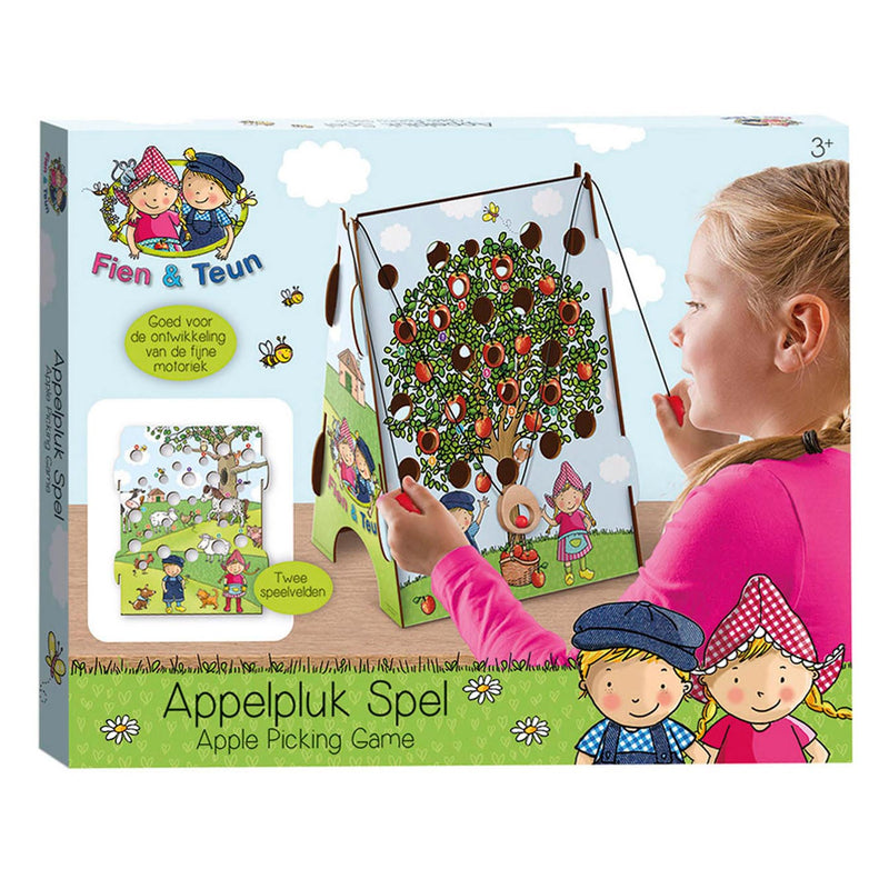 Load image into Gallery viewer, Bambolino Toys Fien Teun Appeltjes Plukken Spel
