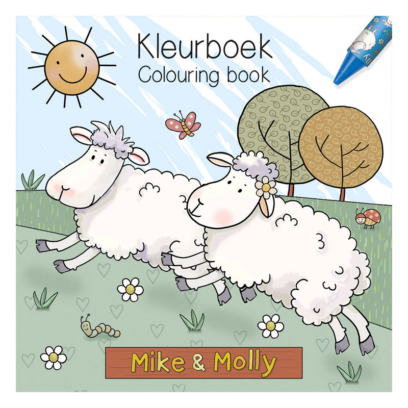 Load image into Gallery viewer, Bambolino Toys Mike Molly Kleurboek
