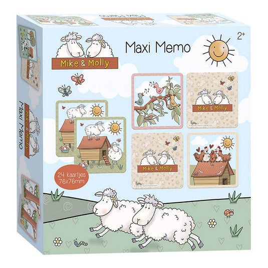 Bambolino toys mike molly maxi memo