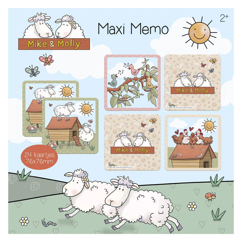 Load image into Gallery viewer, Bambolino toys mike molly maxi memo
