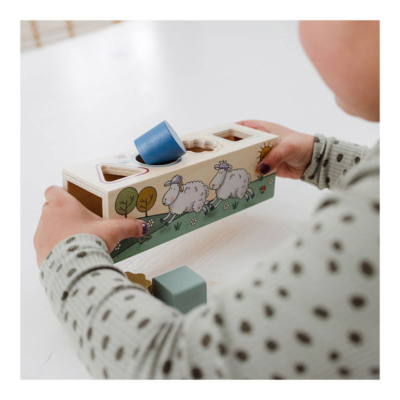 Load image into Gallery viewer, Bambolino toys mike molly houten vormenstoof
