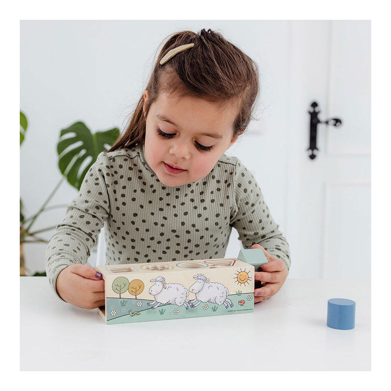 Load image into Gallery viewer, Bambolino toys mike molly houten vormenstoof
