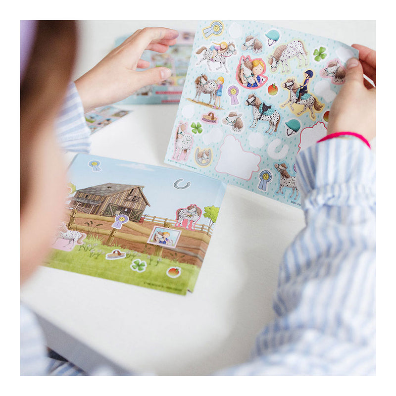 Load image into Gallery viewer, Bambolino Toys Stip de Pony Stickerset
