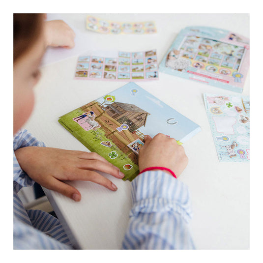 Bambolino Toys Stip de Pony Stickerset