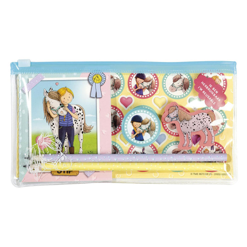 Load image into Gallery viewer, Bambolino Toys Stip de Pony Stationery Set
