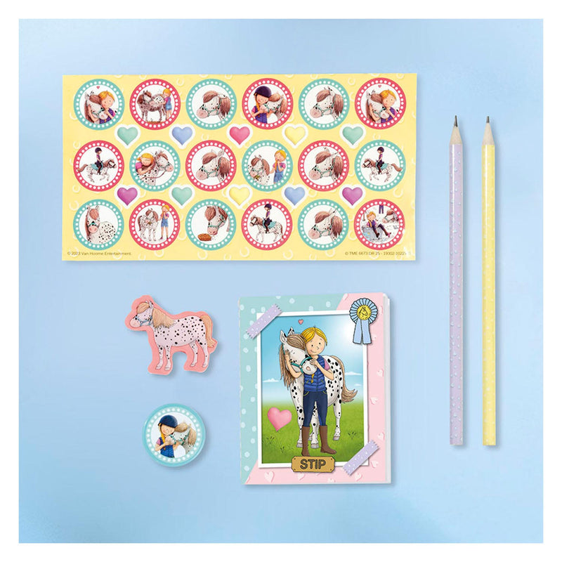 Load image into Gallery viewer, Bambolino Toys Stip de Pony Stationery Set
