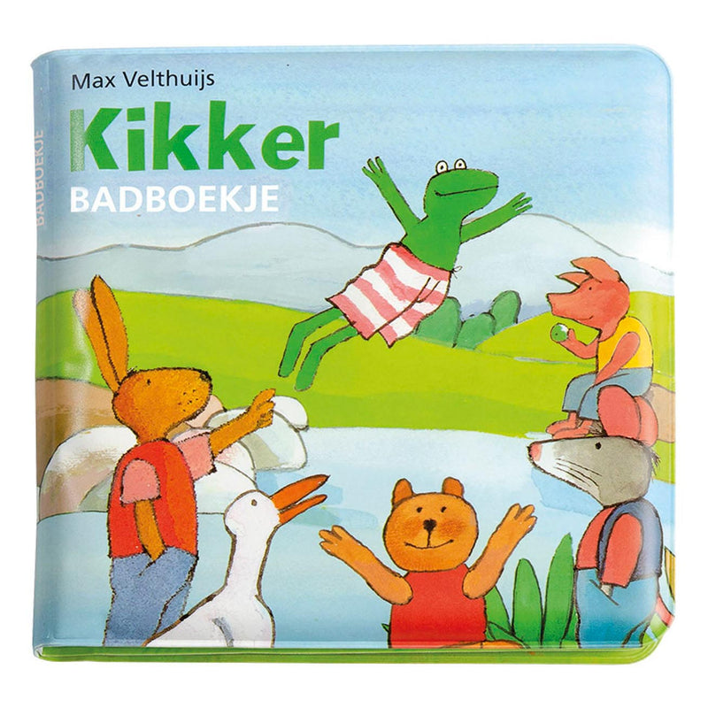 Load image into Gallery viewer, Bambolino Toys Kikker Badboekje Vriendjes

