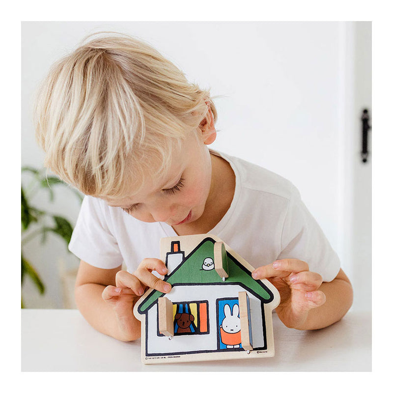 Load image into Gallery viewer, Bambolino Toys Huisje Hout
