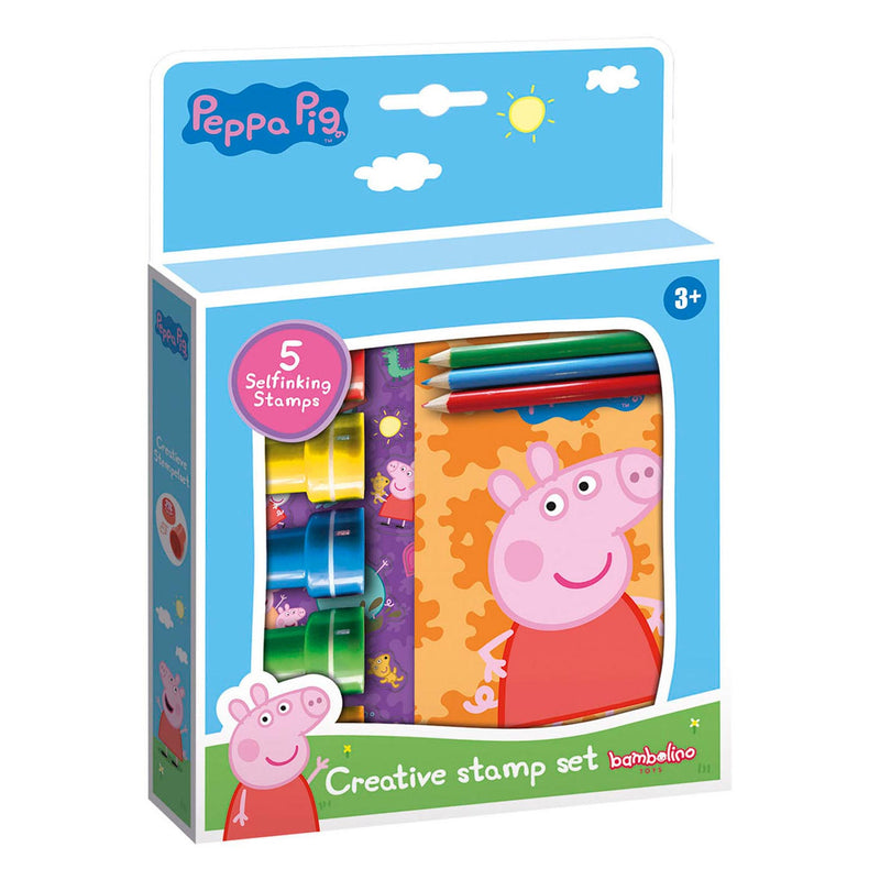 Load image into Gallery viewer, Totum peppa pig creative stempelset
