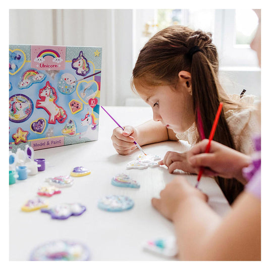 Totum Eenhoorn - Gips Gieten en Schilderen