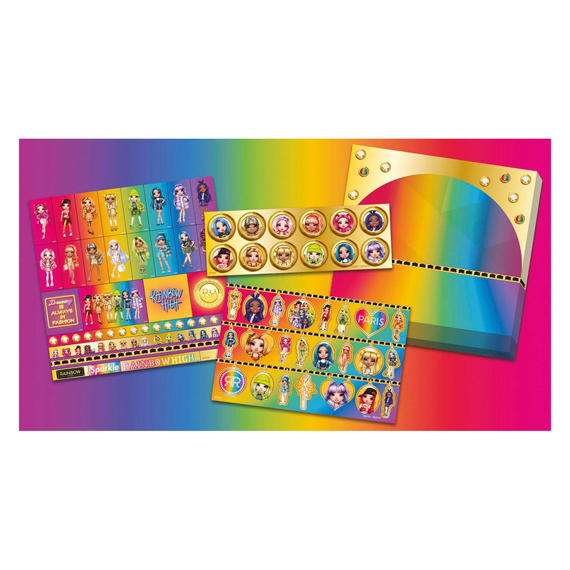 Load image into Gallery viewer, Totum rainbow high - stickerset
