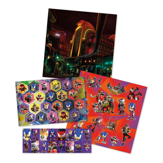 Totum sonic stickerset