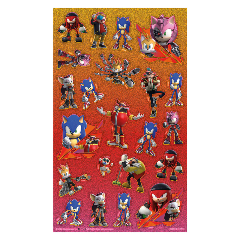 ギャラリービューアに画像をロードする, Totum sonic super stickerset
