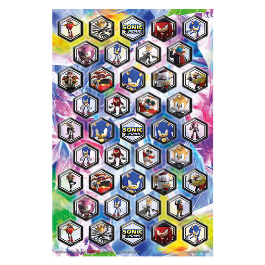 Totum Sonic Super Stickerset